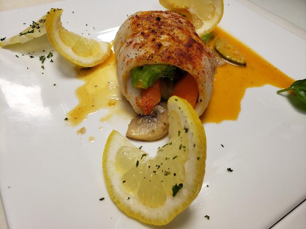 Casanova Restaurant Chicken Sorrentino